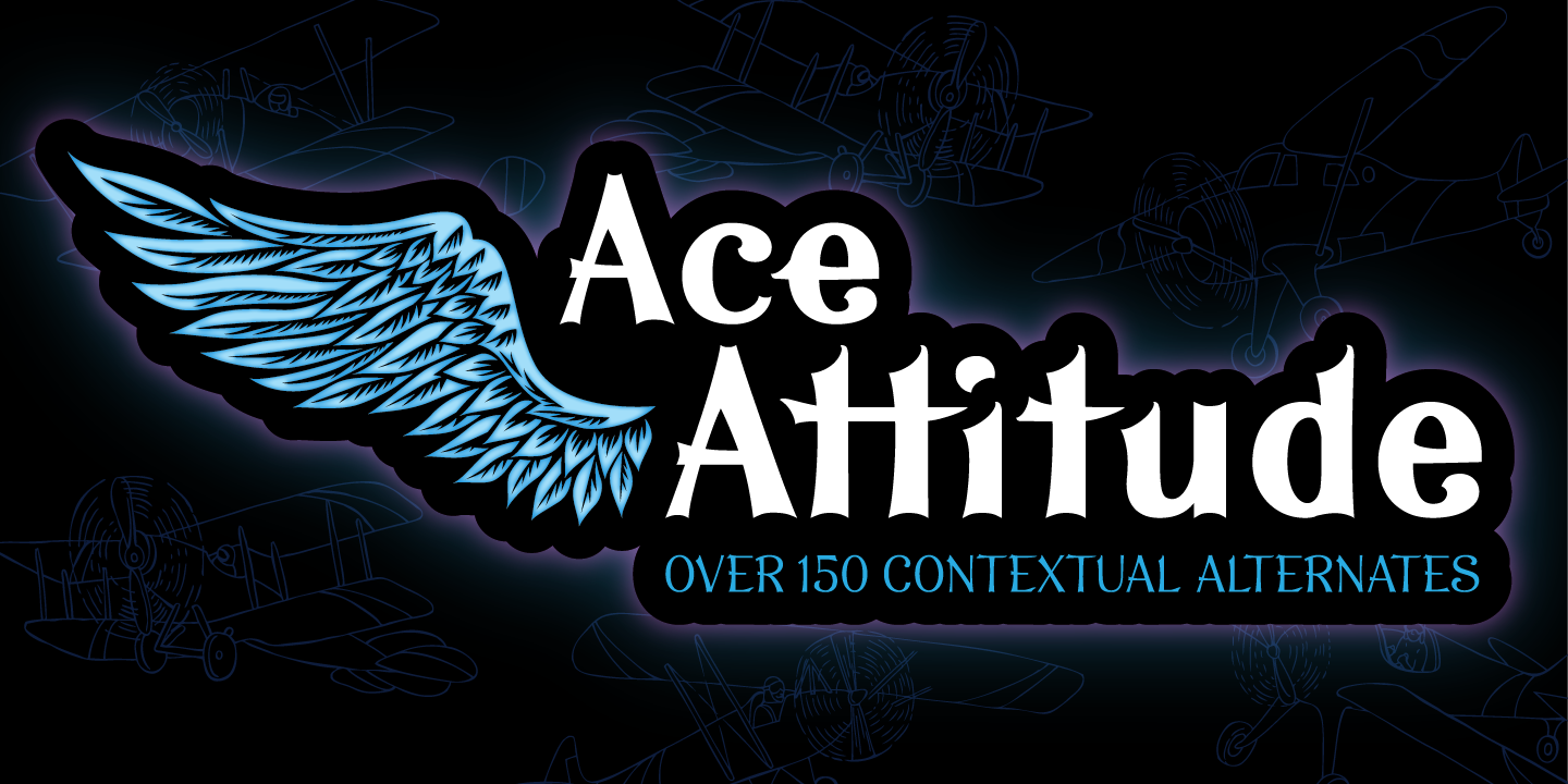 Ace Attitude Font
